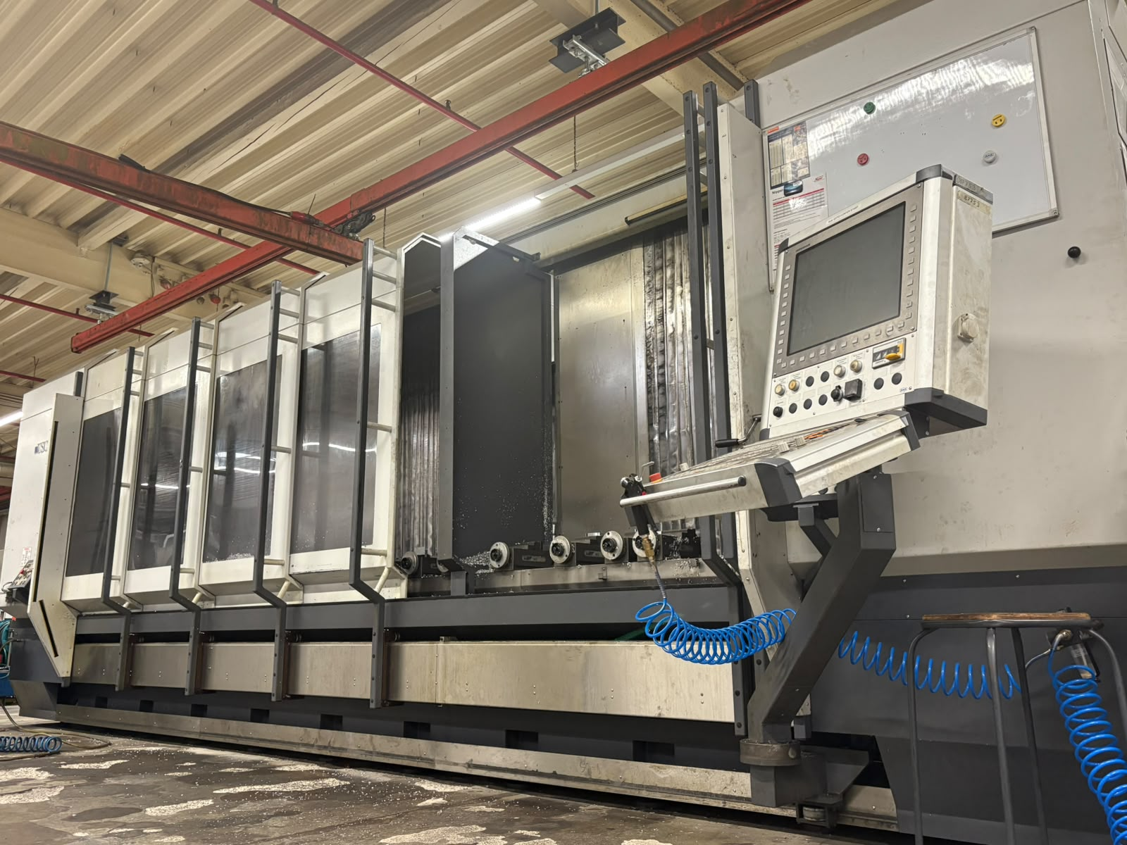 CNC-Plattenbearbeitung bis 5.000 × 500 mm bei MBD in Hüllhorst