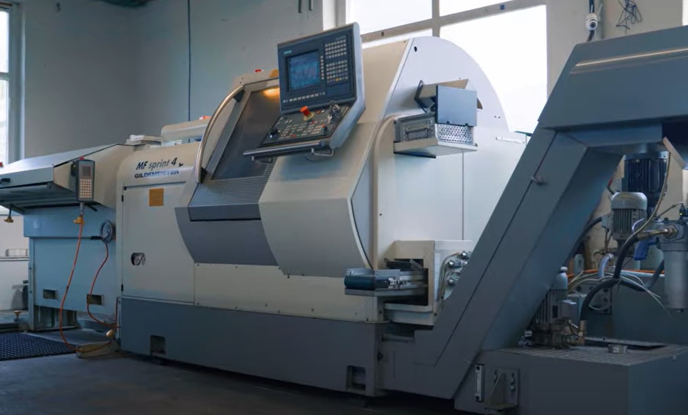 Gildemeister MF Sprint 42