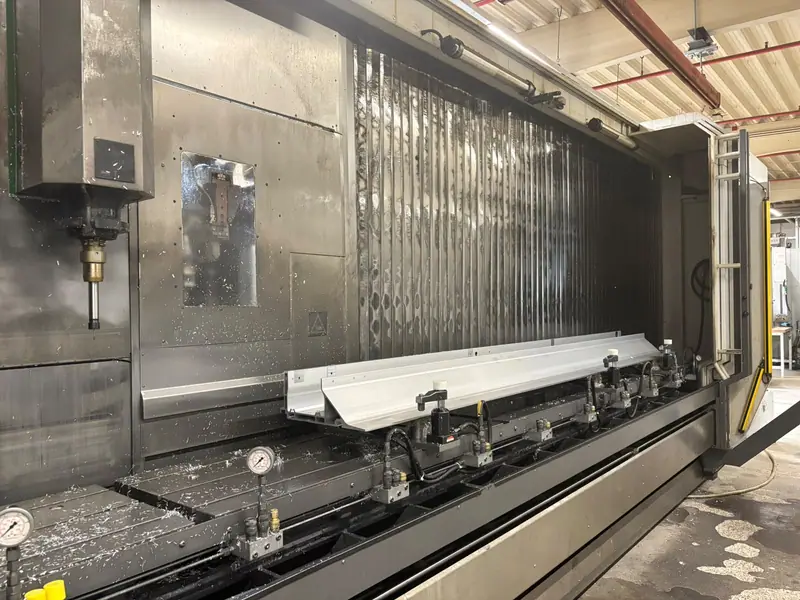 Präzise CNC-bearbeitetes Aluminiumprofil